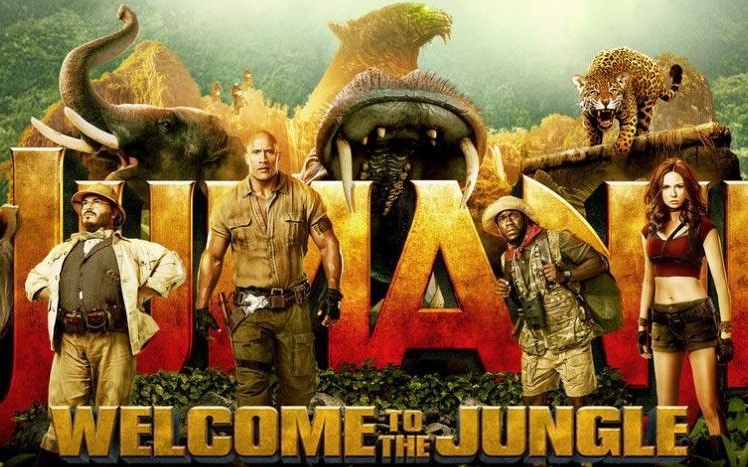 A Jumanji az első hétvége győztese az új évben