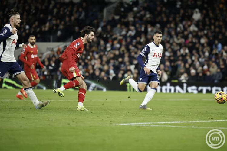 Premier League - Szoboszlai remeklésével a Liverpool könnyedén legyőzte a Tottenhamet