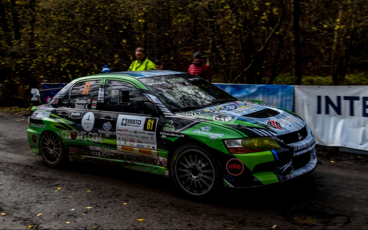 Rally: 2 év, 4 autó, 4 bajnoki cím