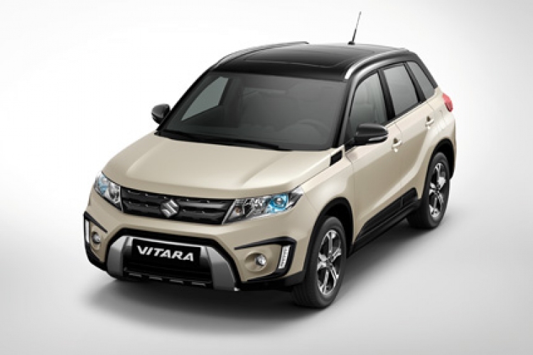 Elkészült a félmilliomodik Vitara a Suzuki esztergomi gyárában