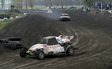 Dóczi László és a keceli autocross