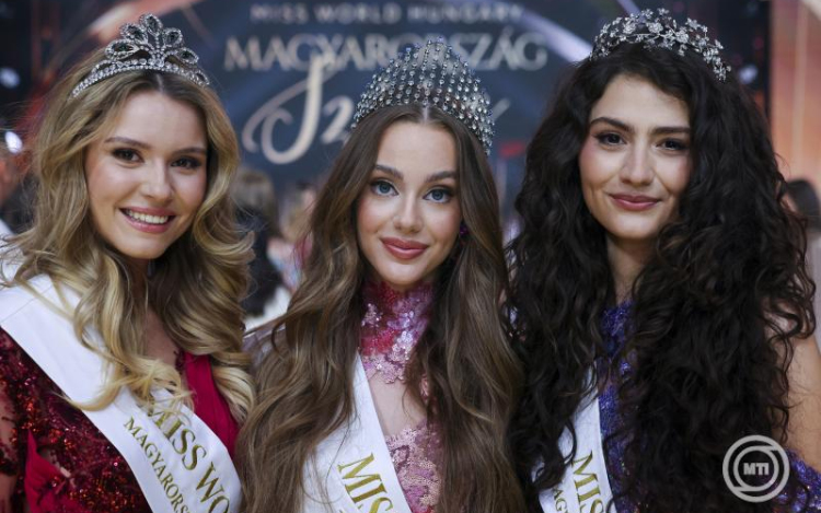 Végvári Janka lett Magyarország Szépe