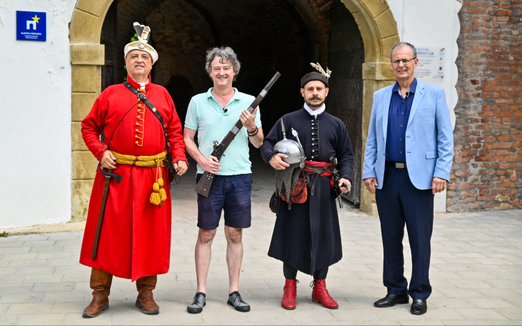 Beleznay Endre beveszi a Szigetvári Várat