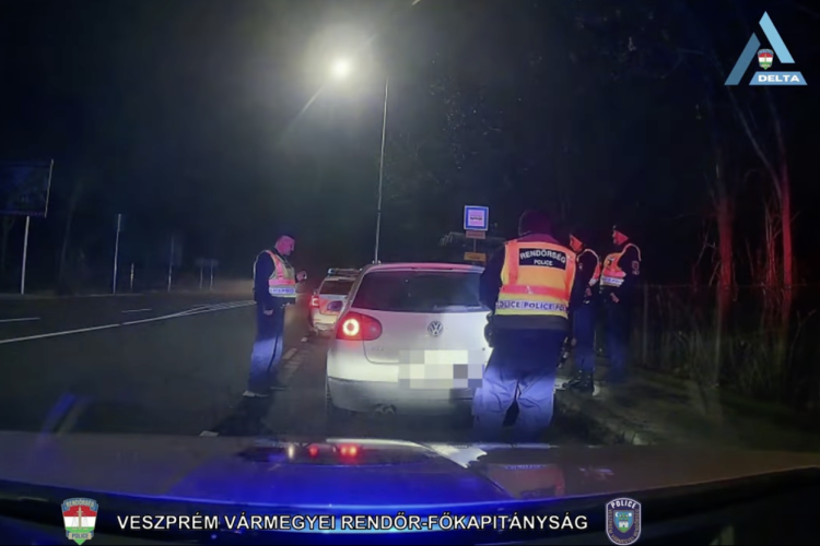 KÖZÚTI ELLENŐRZÉSBŐL BŰNCSELEKMÉNY