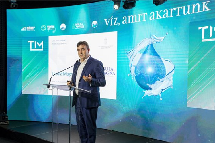Palkovics: Magyarországnak van elegendő vize