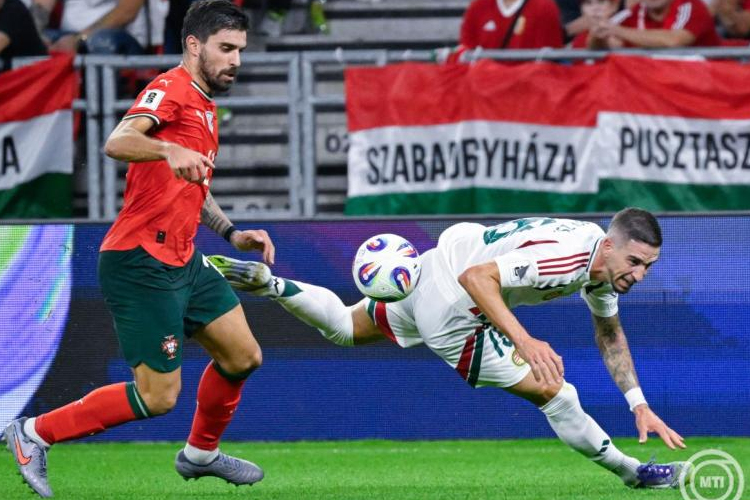 Magyar-portugál - Egygólos vereség Rossi születésnapján