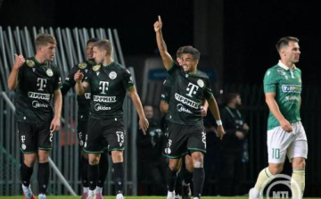 Labdarúgó NB I - Vendégsiker a győri zöld-fehér rangadón