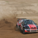 Magabiztos rajt-cél győzelemmel kezdte az 2014- es Autocross Európa Bajnokságot Kárai Tomi Németországban.